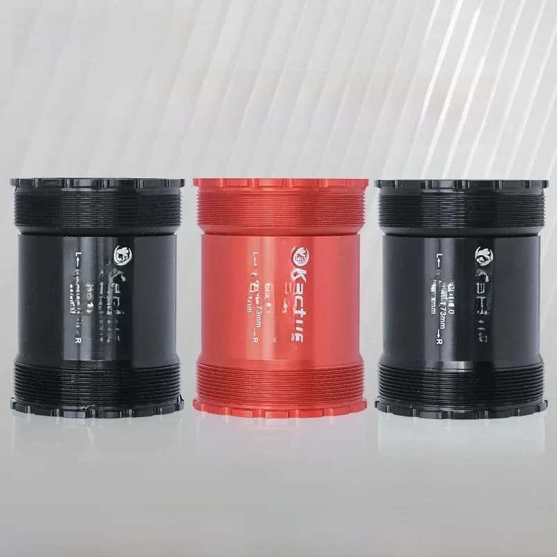 Boîtier de pédalier de vélo à roulement céramique BB T47 fileté 86,5 mm compatible avec les groupes de pédalier Trek Shimano SRAM VTT et vélo de route