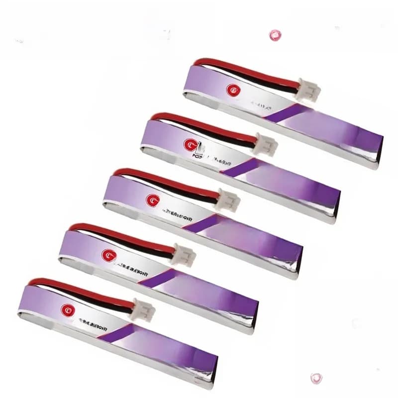 5 pièces/lot Gaoneng GNB FPV LiHv Batteries 380mAh 1S 3.8V 60C Max 120C PH2.0 prise 4.35V Lipo batterie mis à jour Verion de 1S 300mah