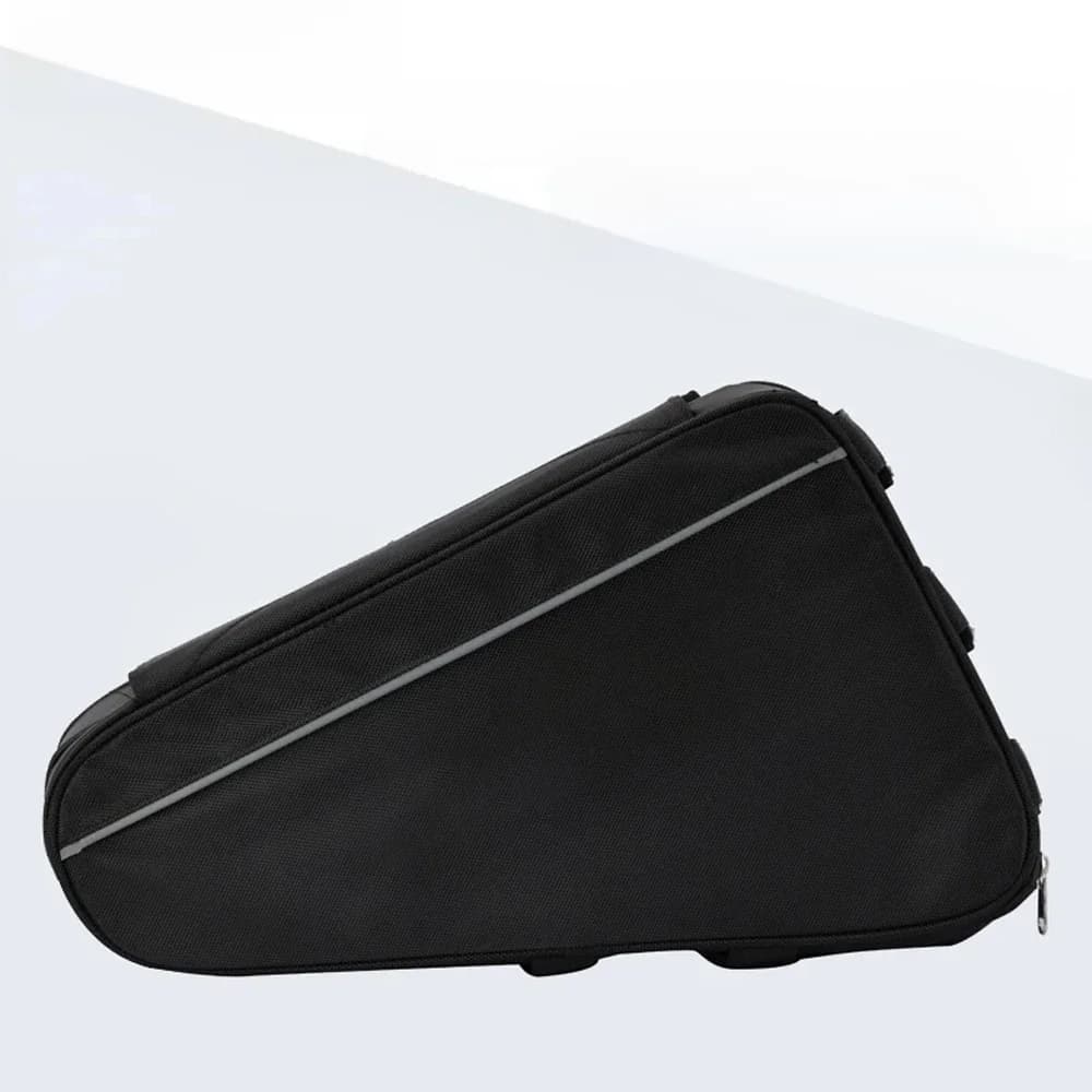 36V 48V 60V 72V E-BIKE vélo électrique Triangle batterie sac noir cadre de vélo Triangle sacs charge 126 cellules
