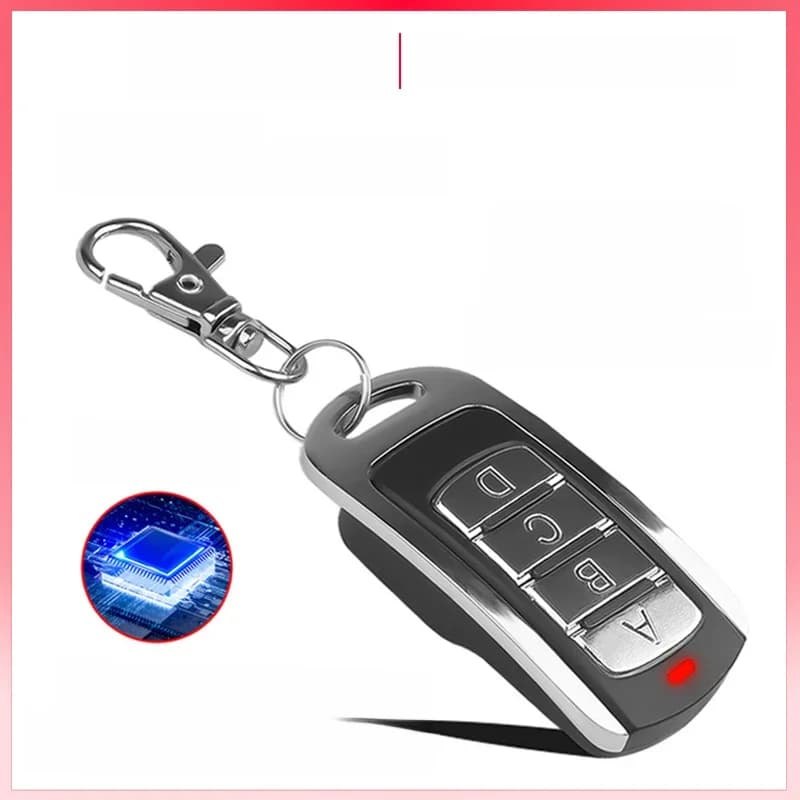 telecommande portail 287-868mhz telecommande universelle porte garage clone télécommande garage AVIDSEN NOVOFERM BENINCA CARDIN BERNER HORMANN ECOSTAR V2 CAME MHOUSE SOMMER V15.0 télécommande portail
