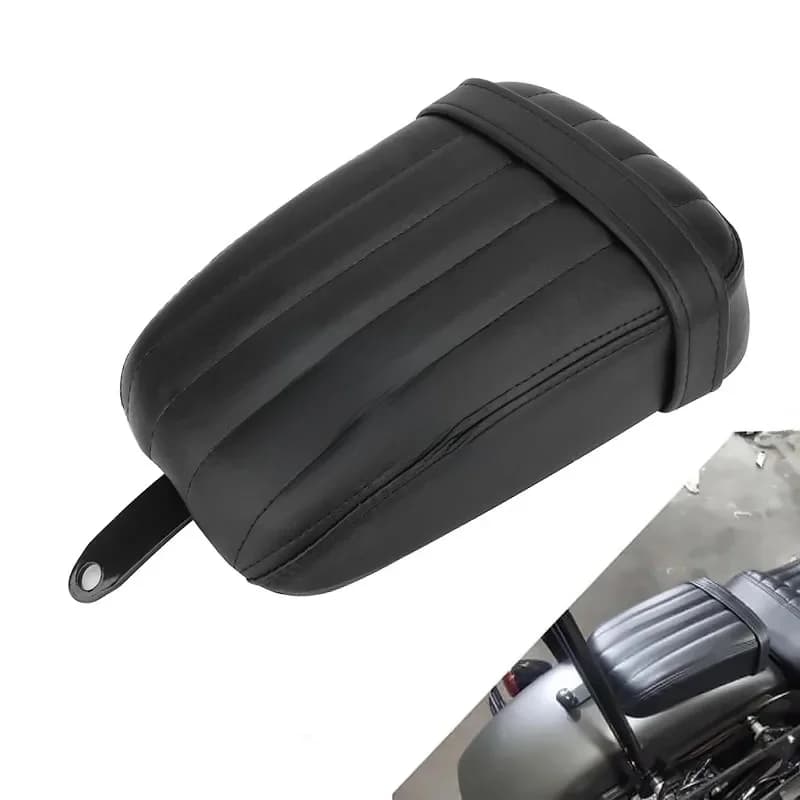 Siège passager arrière de moto Cafe Racer Bobber pour Harley Softail Street Bob 2018-2026 modèle FXBB