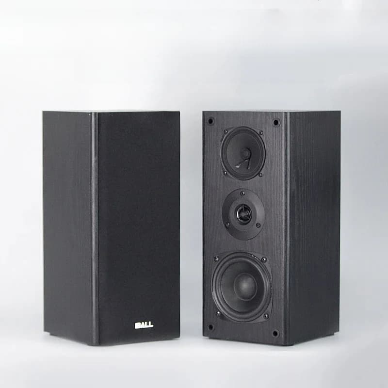 60W haut-parleur haute puissance maison 4 pouces HiFi fièvre caisson de basses haut-parleur Audio passif bibliothèque Surround haut-parleur TV haut-parleur de bureau