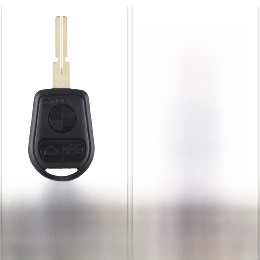 EllYYOU-Coque de porte-clés en caoutchouc de silicone pour BMW, Bery X5, M3, 530i, 330i, 330xi, E31, E32, E34, E36, E38, E39, E46, Z3, Z4, E90, E60, 3 boutons