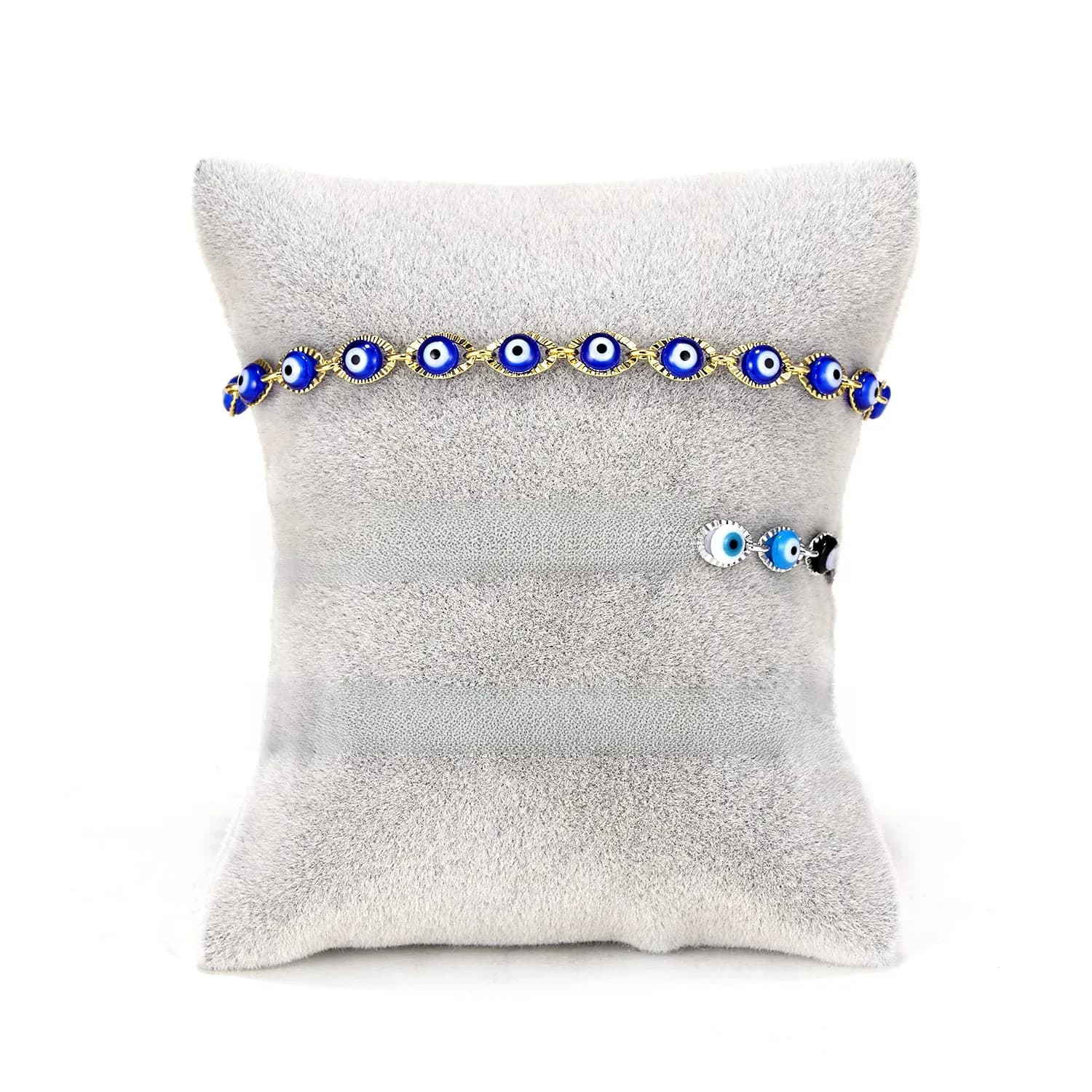 Bracelet turc porte-bonheur mauvais œil pour femmes, bijoux faits à la main avec des yeux bleus, pour Couple, amitié, fête d'anniversaire, cadeau