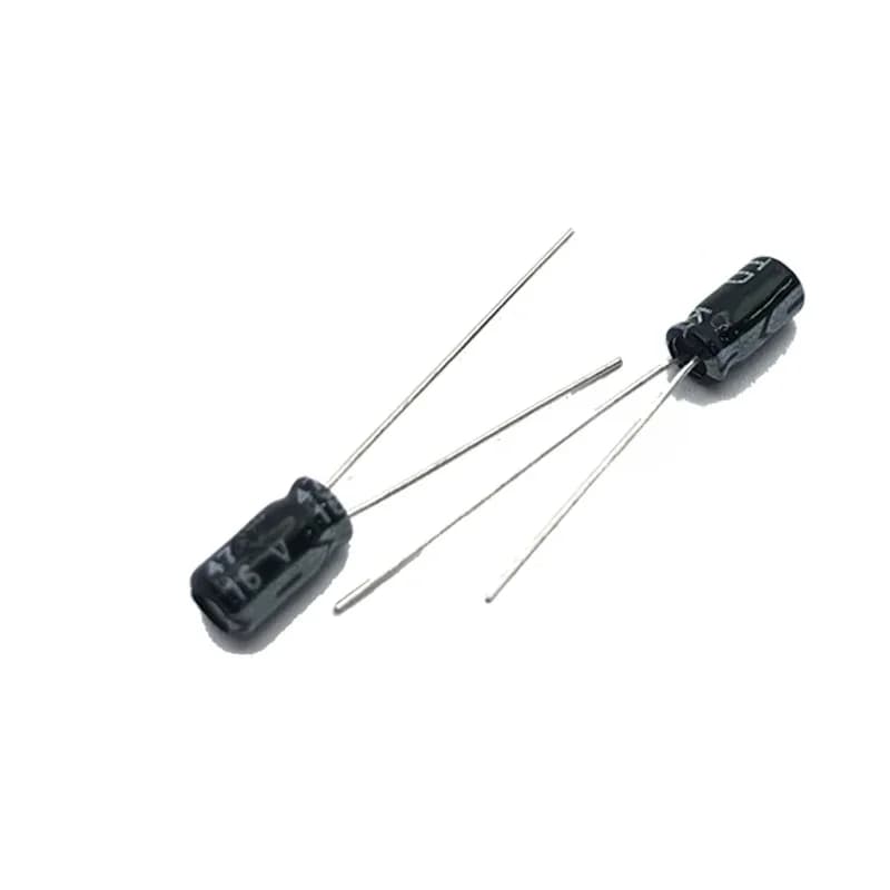 Puzzles électrolytiques en aluminium, 16V, 47UF, 4x7mm, 16V, 47UF, 47MF, 47MFD, 16V, 16V, 47MF, 47MF, 16 MFD, 16WV, 100UF, 220UF