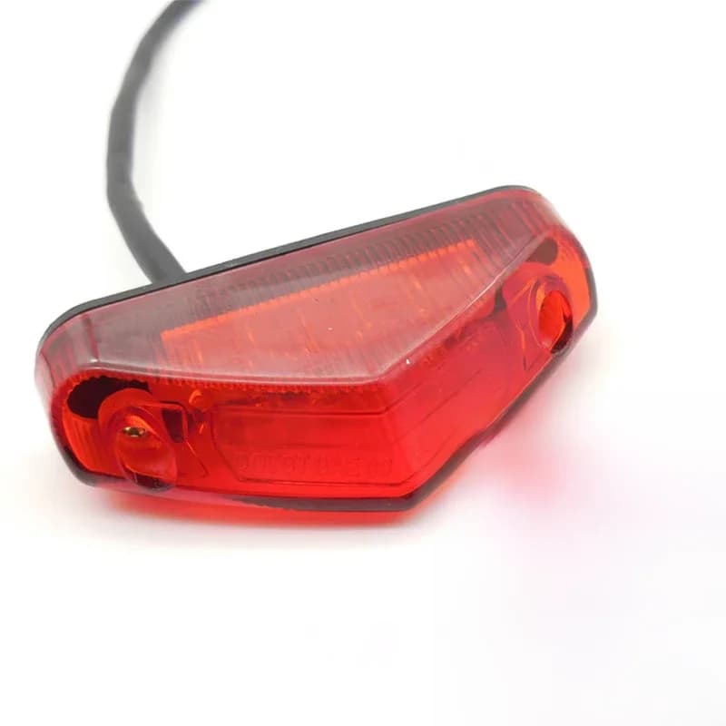 Feu arrière de moto Enduro pour CRF YZ CR EXC WRF 250 400 426 450 Tial Bike 12 LED