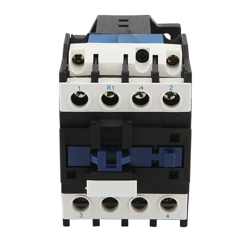 Contacteur magnétique pour Rail Din, CJX2-25008/32008, LC1-D AC, 25A, 32A, AC380V, 220V, 110V, 24V, 36V, 2NO, 2NC