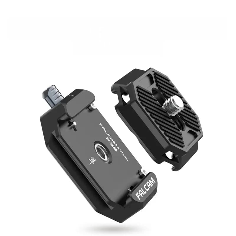 Ulanzi FALCAM F38 fente universelle arca-swiss système de dégagement rapide pince de plaque Kit de commutation rapide pour trépied à cardan d'appareil photo DSLR