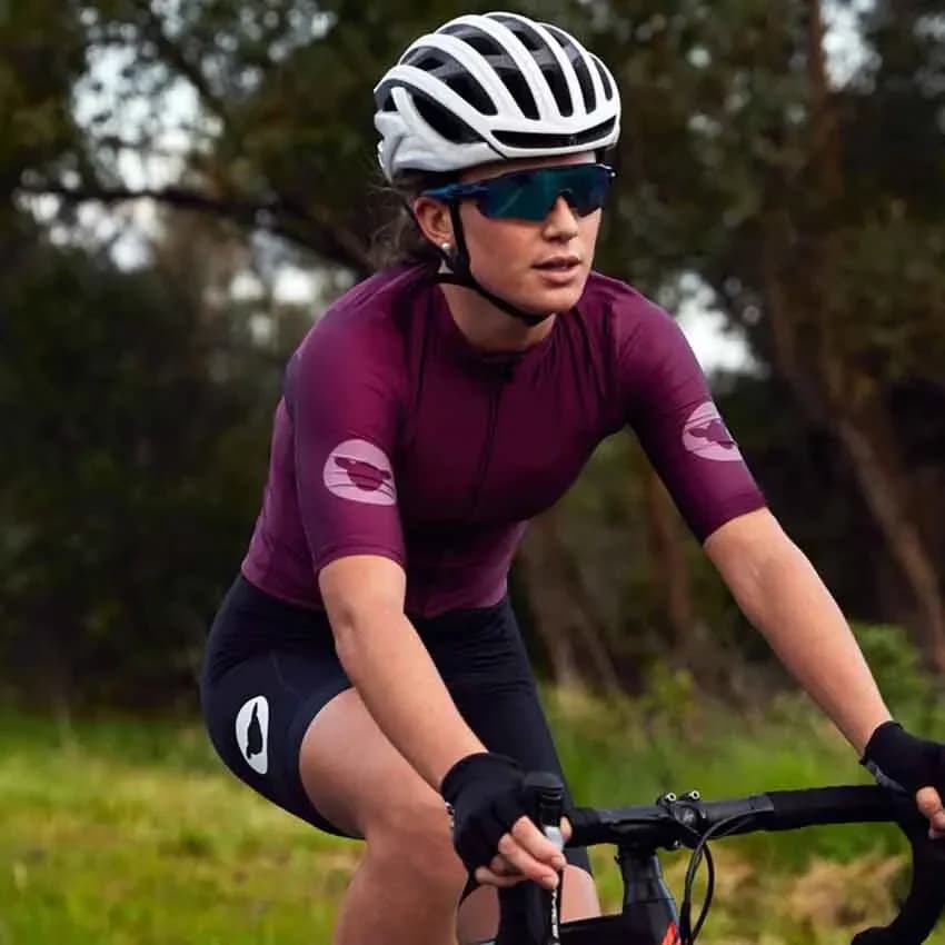 Vêtements de cyclisme pour femmes, maillot de vélo de route à manches courtes, chemise de cyclisme, vêtements de course vtt, été 2021