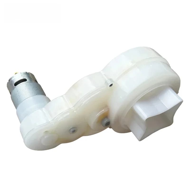 Happy Time-Moteur électrique à grande vitesse pour enfants, 6V, 12V, 24V, RS550 4 prune, jouets, boîte de vitesses, accessoires, pièces