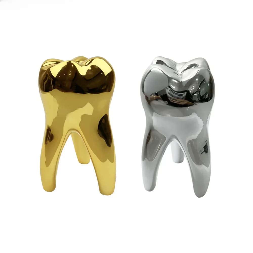 Décoration dentaire de dentiste pour clinique dentaire, décor de Table de bureau, modèle de Figurines, ornement, accessoires de décoration dentaire, cadeau