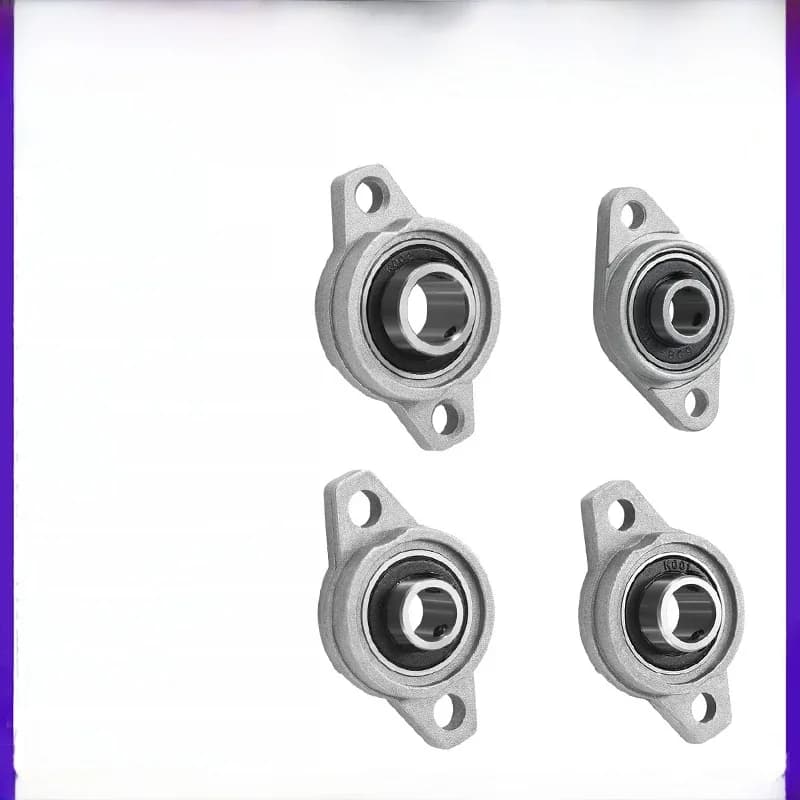 4/10 PIÈCES Mini-roulements KFL08 KFL000 KFL001 KFL002 KFL003 KFL004 KFL005 Allogènes en alliage de zinc, allogènes à roulement, diamètre de trou 8mm 10mm 12mm 16mm