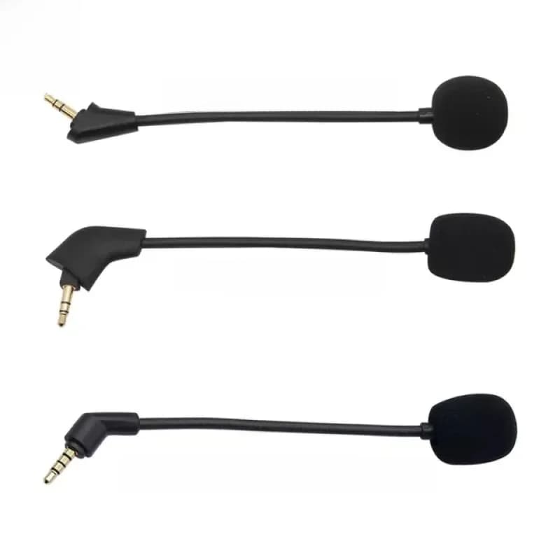 Casques Microphone pour Kingston HyperX Cloud Alpha S 2 II X Core Pro Cloud Flight Cloud9 édition casque de jeu micro oreillettes