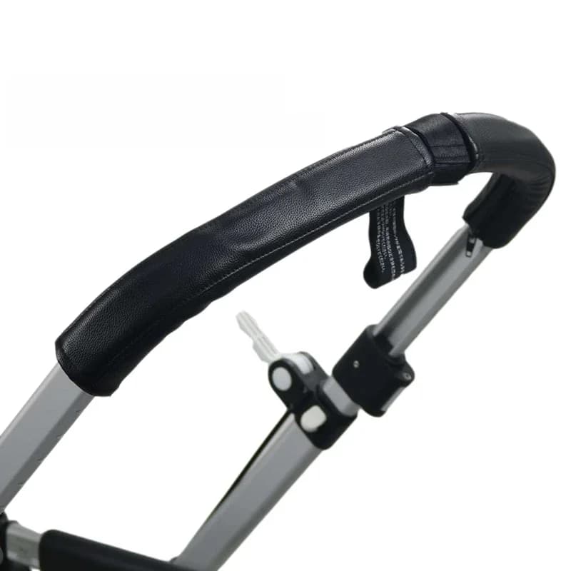 Juste de protection de poignée pour Bugaboo Cameleon 1 2 3 et 3 Plus, étui en cuir PU pour landau, housse d'accoudoir, housse de pare-chocs, accessoires de poussette