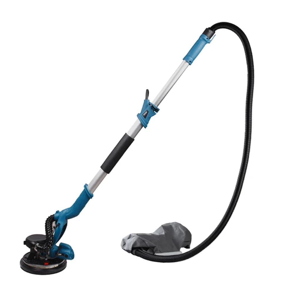 Ponceuse pour cloisons sèches à vitesse réglable, 980W, 220-230V, polissage mural, meulage, Double lumière Led, polisseuse de mastic mural
