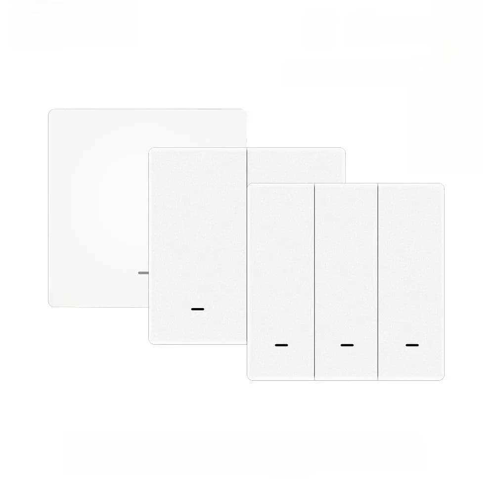 Moes Interrupteur de Scène sans Fil Tuya ZigBee, Transmetteur à Piles à 9 Boutons Poussoirs, Smart Life avec Automatisation des Applications, 1, 2 ou 3 Gangs