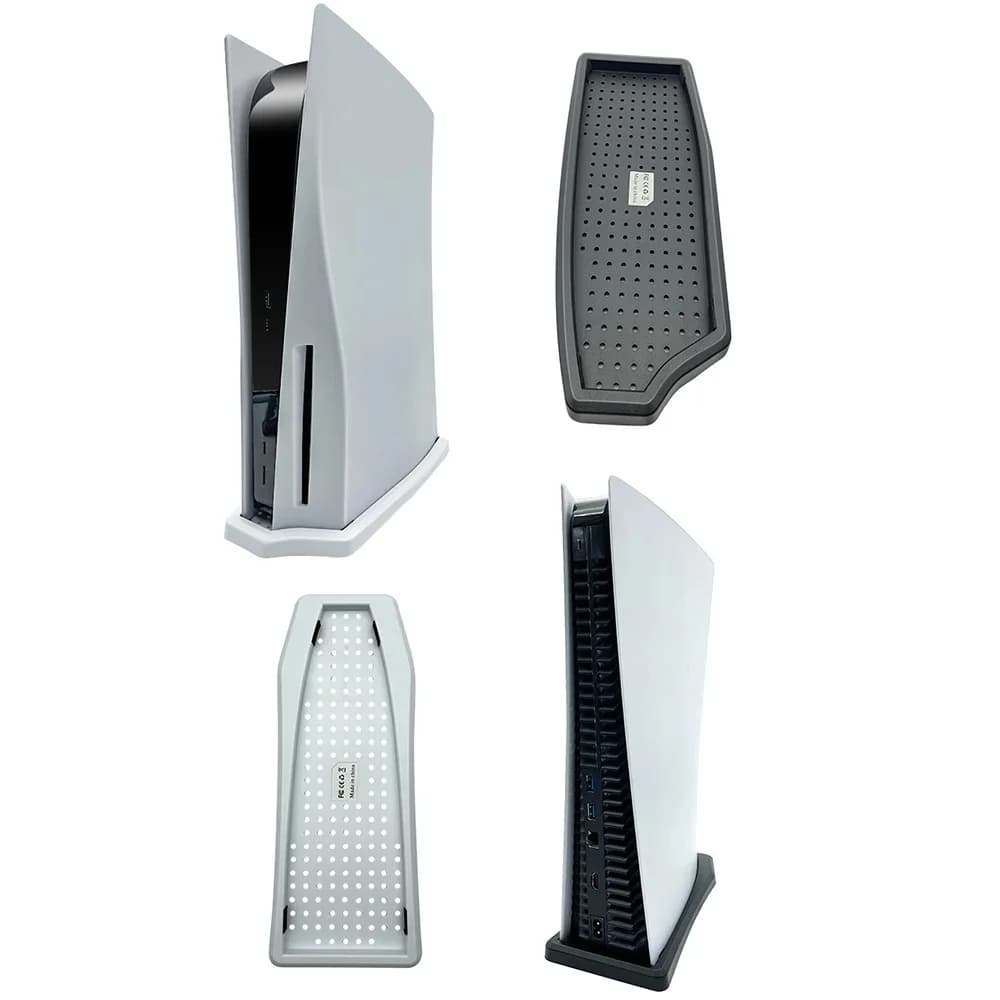 Support Vertical pour Console de jeu numérique Sony Playstation 5 PS5/Slim Disc, Support hôte pour Console de jeu numérique