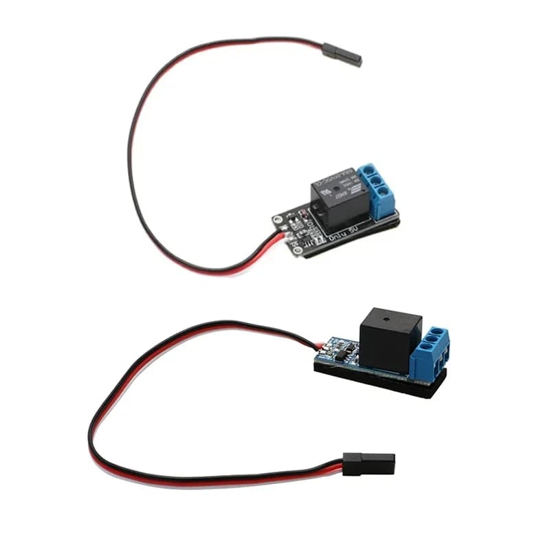 1 pièces RC Drone télécommande relais commutateur PWM On-off contrôleur électronique 5 V-12 V tension d'alimentation pour bricolage modèle 20A courant