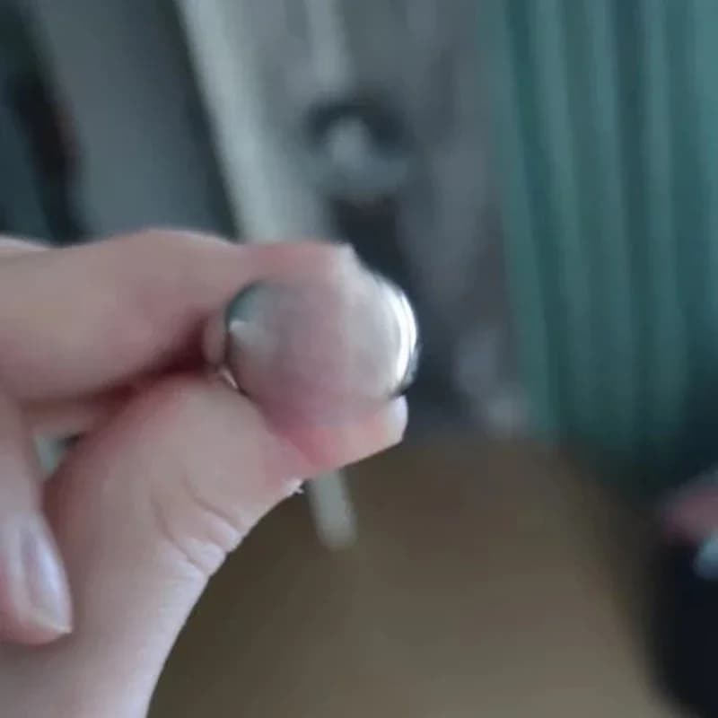 Bague Ronde en Argent Massif 925 de 13mm avec Nom Gravé 3D ou pio, Signet Personnalisé pour Cindy, Vente en Gros