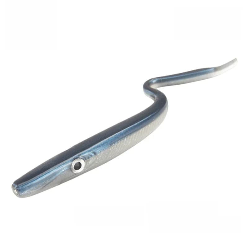 D1 Crazy Slug – leurres de pêche souples et chauds, 130mm, 6 pièces/sac, appâts artificiels en Silicone, ver, alose, anguille, seiche 2020, matériel de pêche