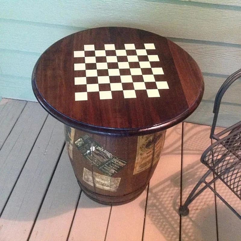 Faites votre propre jeu d'échecs et de damier, autocollant mural en vinyle avec citation, pour chambre d'enfants, salle de jeux, grotte d'homme, décoration de maison