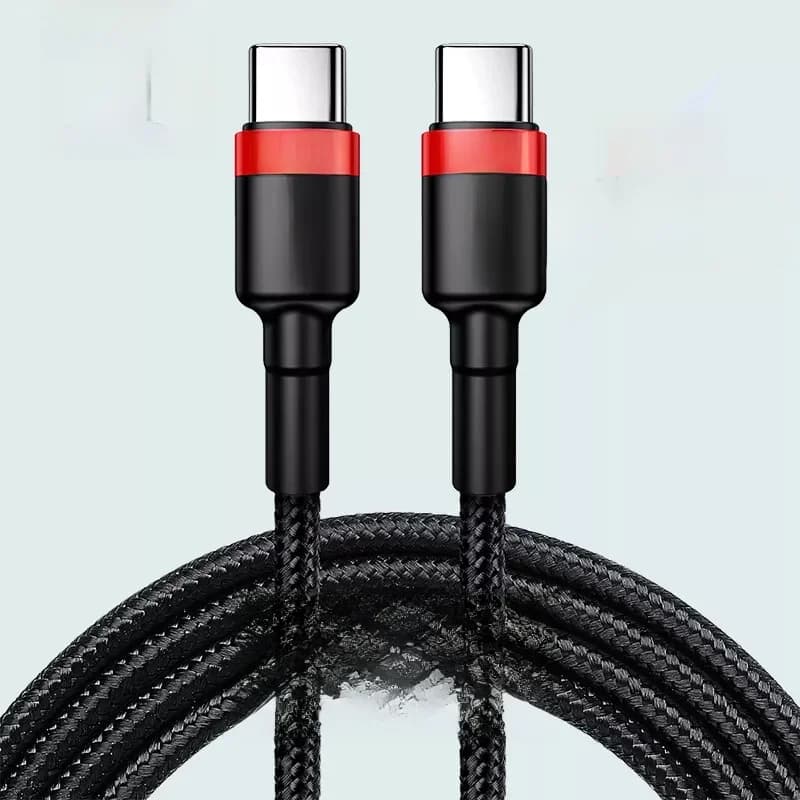 Câble Baseus 100W USB C vers USB Type C pour MacBook Pro, charge rapide 4.0, câble de charge rapide pour iPhone 18 17 16 15 Pro Max