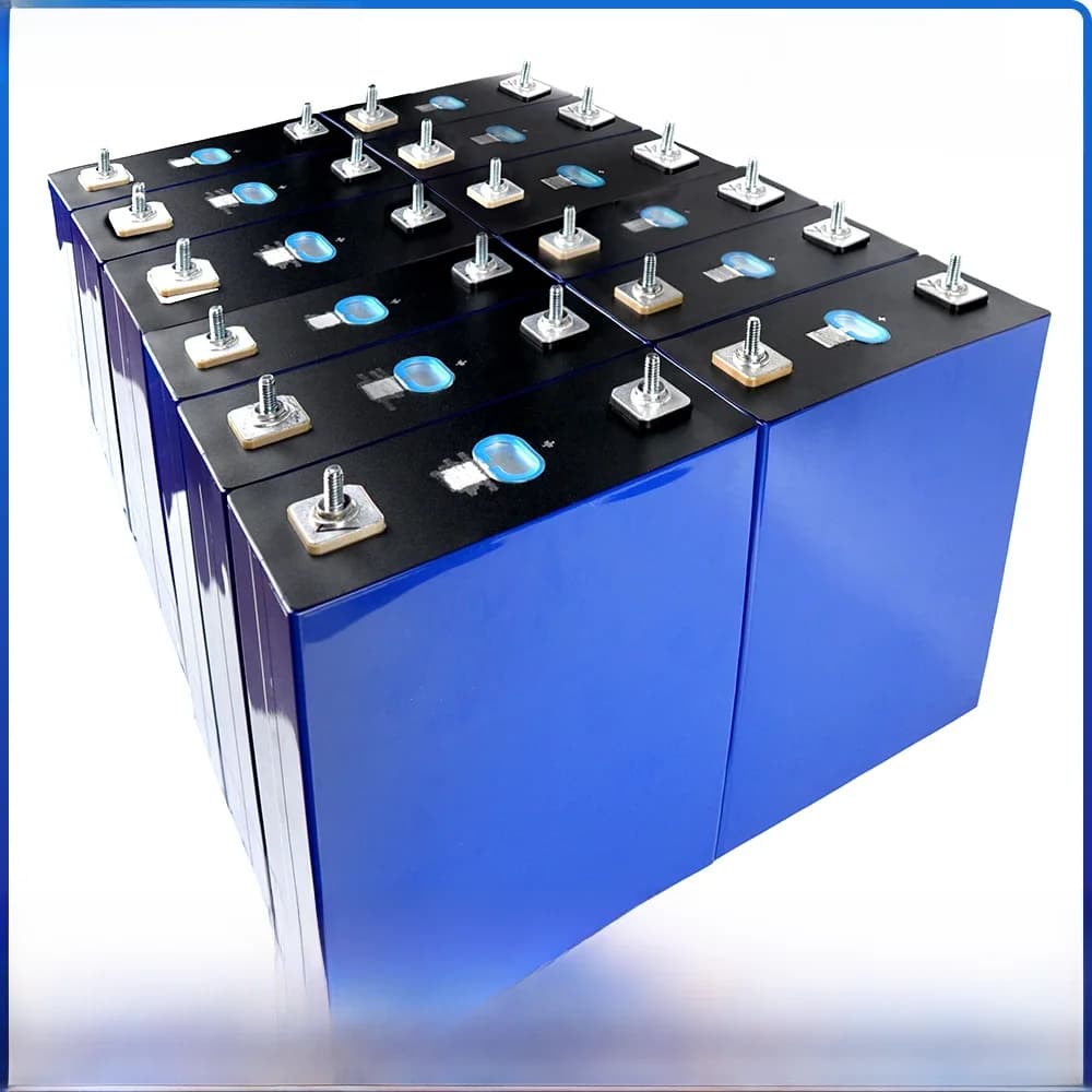 Nouveau paquet de batterie rechargeable Lifepo4 280Ah 3.2V Grade A Akku cellules prismatiques au Lithium fer Phosphate pour solaire PV ue US sans taxe