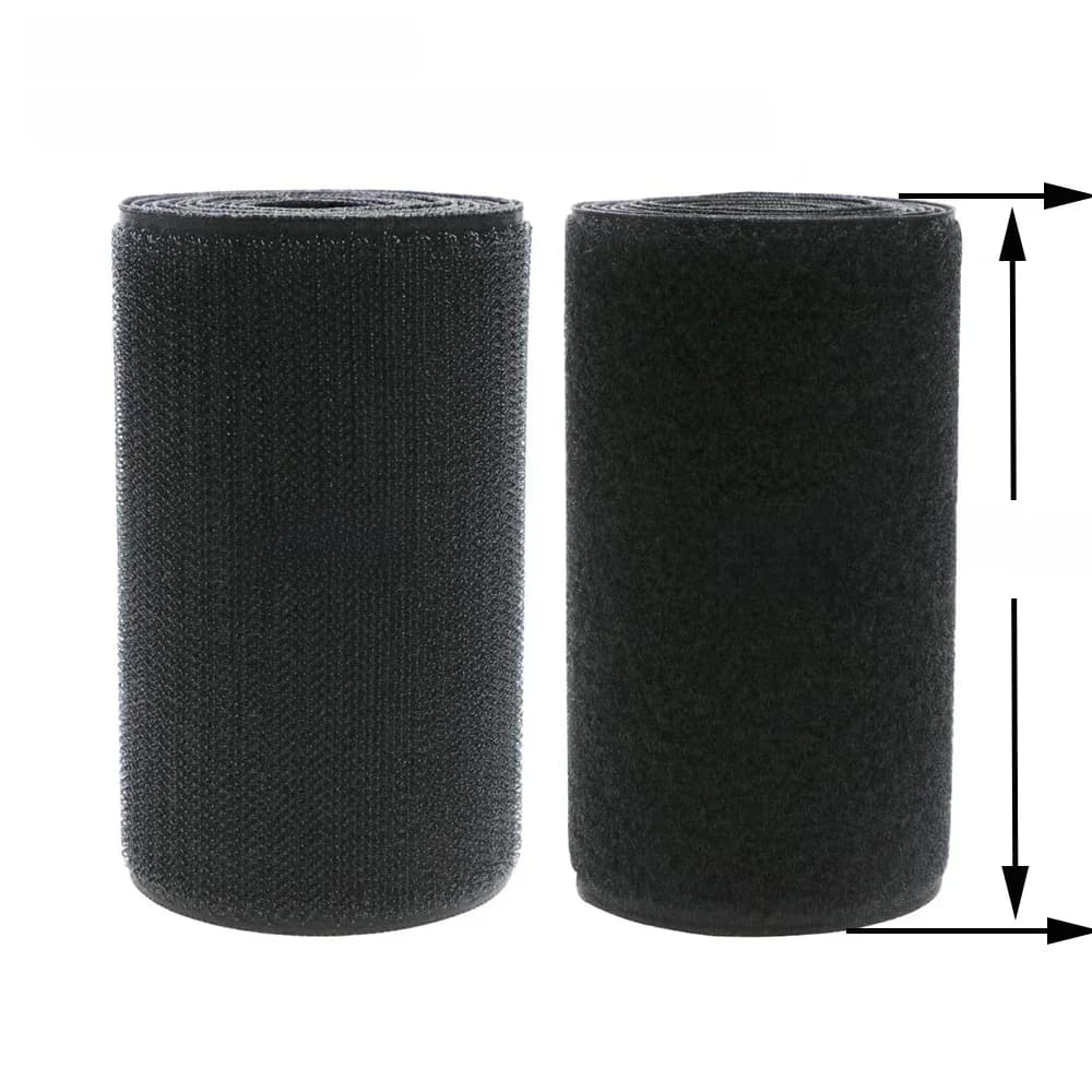Ruban de fixation de 10CM de largeur, sans crochet adhésif, ruban de fixation à boucle, ruban magique de couture, sangle autocollante, couture, bricolage, artisanat, vêtements
