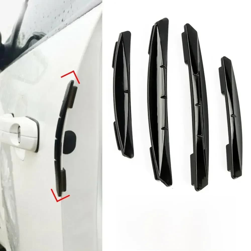Bande de Protection de Porte de Voiture contre les Rayures, Autocollant de Bord de Porte Universelle contre les Collisions