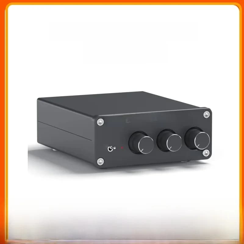 Fosi Audio TPA3116D2 amplificateur stéréo récepteur 2 canaux Mini amplificateur de puissance HiFi Audio pour haut-parleurs domestiques basses aigus