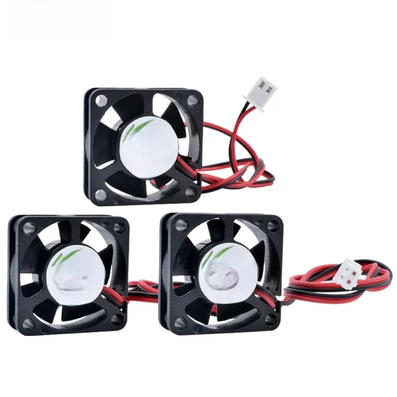 Ventilateur ACP3010 3cm 30mm 30x30x10mm DC5V 12V 24V 2 fils 2 broches, mini et ultra-fin, pour routeur USB et imprimante 3D