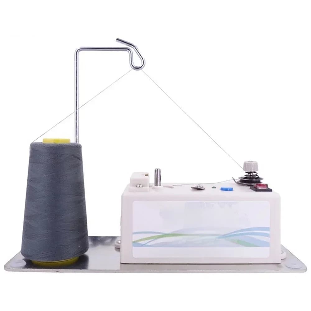 Enrouleur de canette automatique rapide et Portable, Machine à coudre électrique, Assistant, support de fil Intelligent, accessoires de broderie, outil