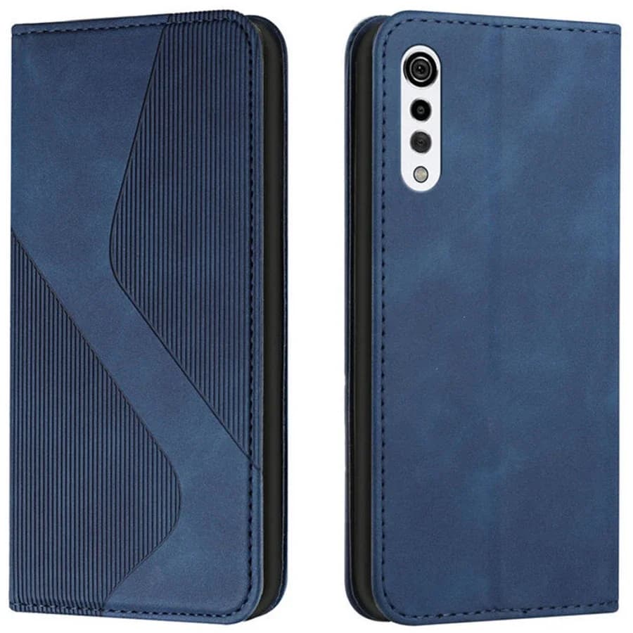 Étui à rabat pour LG Velvet 5G 4G, étui portefeuille Texture cuir, fente pour carte magnétique, livre Funda pour LG Velvet 2 Pro