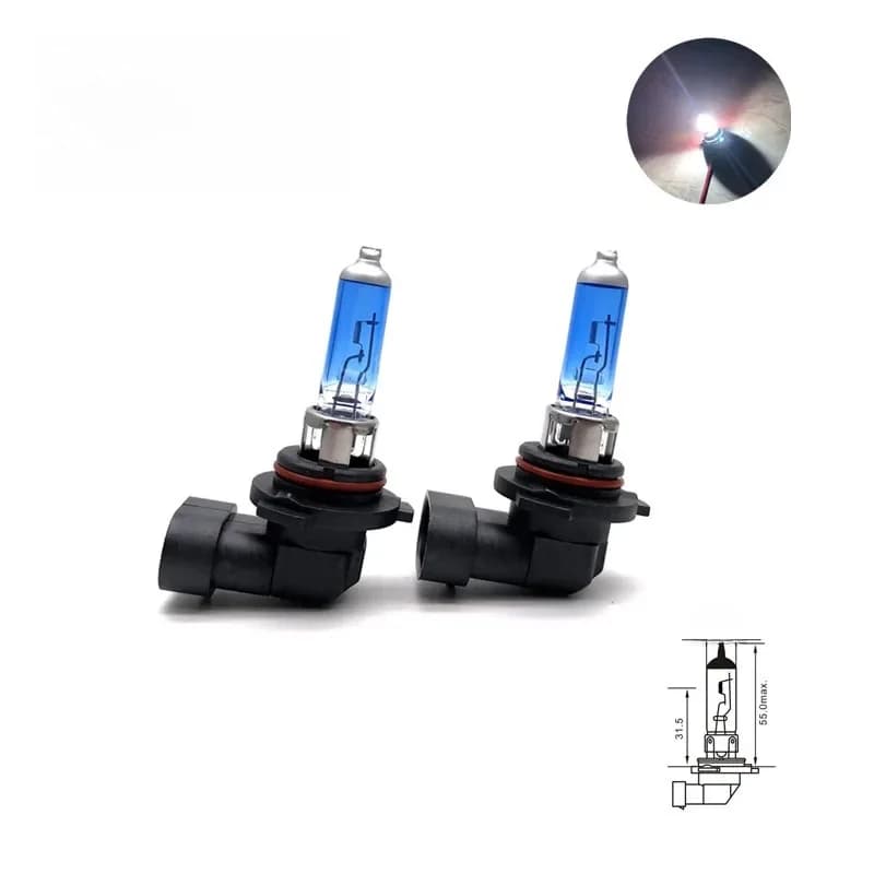 Ampoule halogène H10 42W 12V, 2 pièces, phares antibrouillard Super blancs, feux diurnes 5800K PY20D 100W