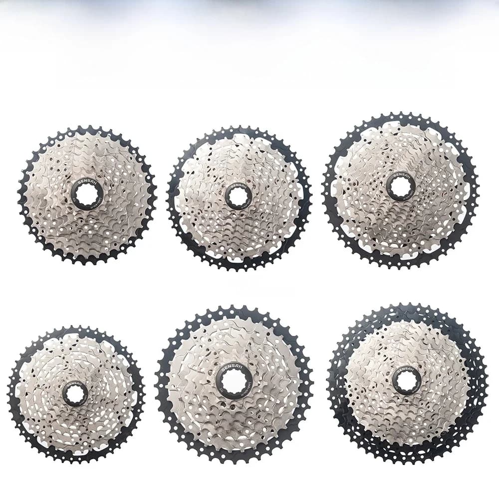SENSAH VTT 8 9 10 11 12 vitesses Velocidade vélo Cassette vtt roue libre pignon 40T 42T 46T 50T 52T pour HUB HG