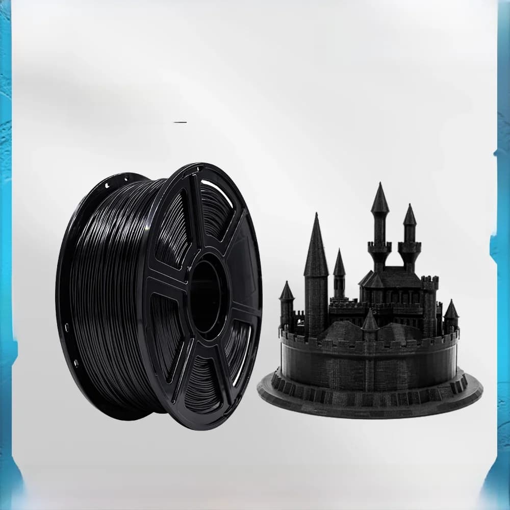 FLASHFORGE Filament d'imprimante 3D PLA 1,75 mm 1 kg (2,2 lb)/bobine matériaux d'impression 3D pour imprimantes FDM