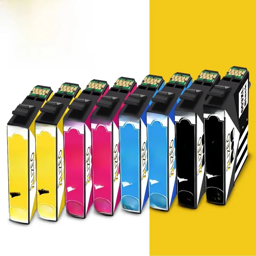 ALIZEO pour EPSON 603XL 603 T603XL E-603XL T603 XL cartouches d'encre pour Epson Expression Home WF-2810DWF WF-2830DWF WF-2835DWF