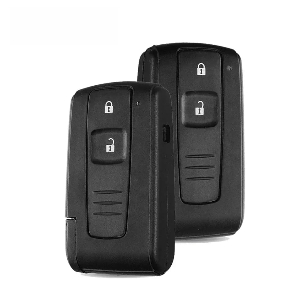 KEYYOU pour Toyota 2004 2005 2006 2007 2008 2009 Corolla Verso Camry 2 boutons voiture clé étui remplacement clé intelligente