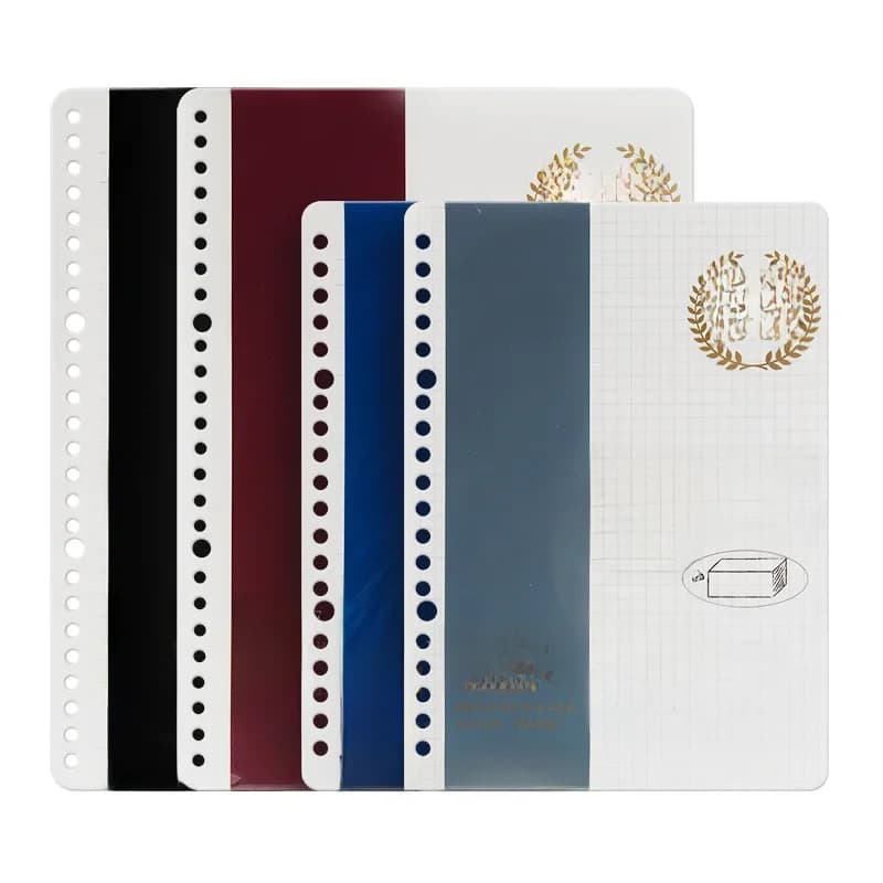 KOKUbalance-Papier de remplissage adt-scalp pour classeur, cahier, page intérieure vierge pour étudiant, A5, B5, 85g, 50 feuilles/paquet, 1 pièce