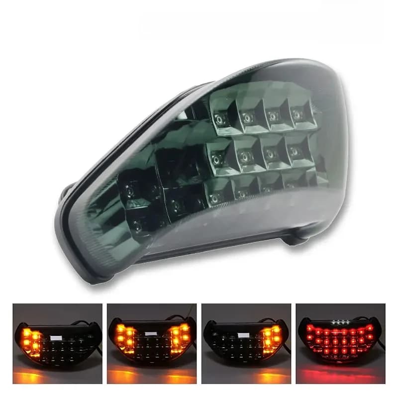 Clignotants LED moto feu arrière pour Kawasaki Ninja ZX-12R ZX12R 2000 2001 2002 2003 2004 2005