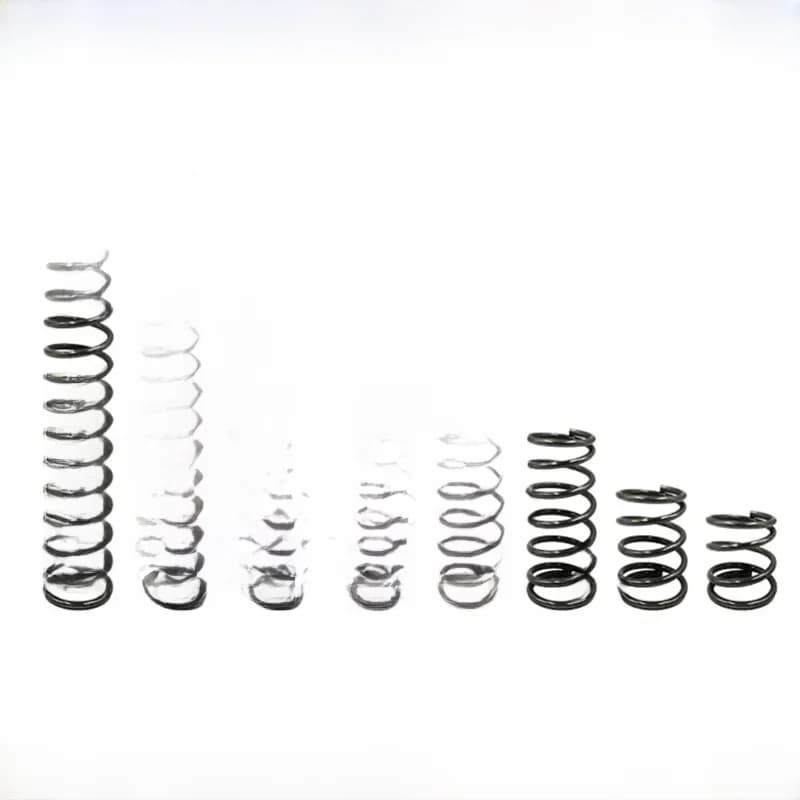 5 pièces 0.8mm ressorts de Compression fil de ressort de pression Dia 0.8mm diamètre extérieur 5 5.5 6 7 7.5 8 8.5 9 9.5 10 - 16mm longueur 10 - 100mm