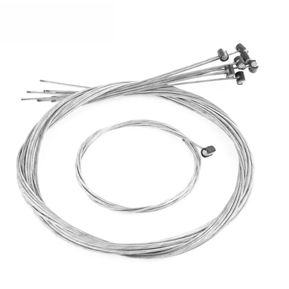 Motoforti 1.2M 1.8M de Long moto Scooter accélérateur câble d'embrayage fil câble d'accélérateur fil avant arrière frein câble en acier fil