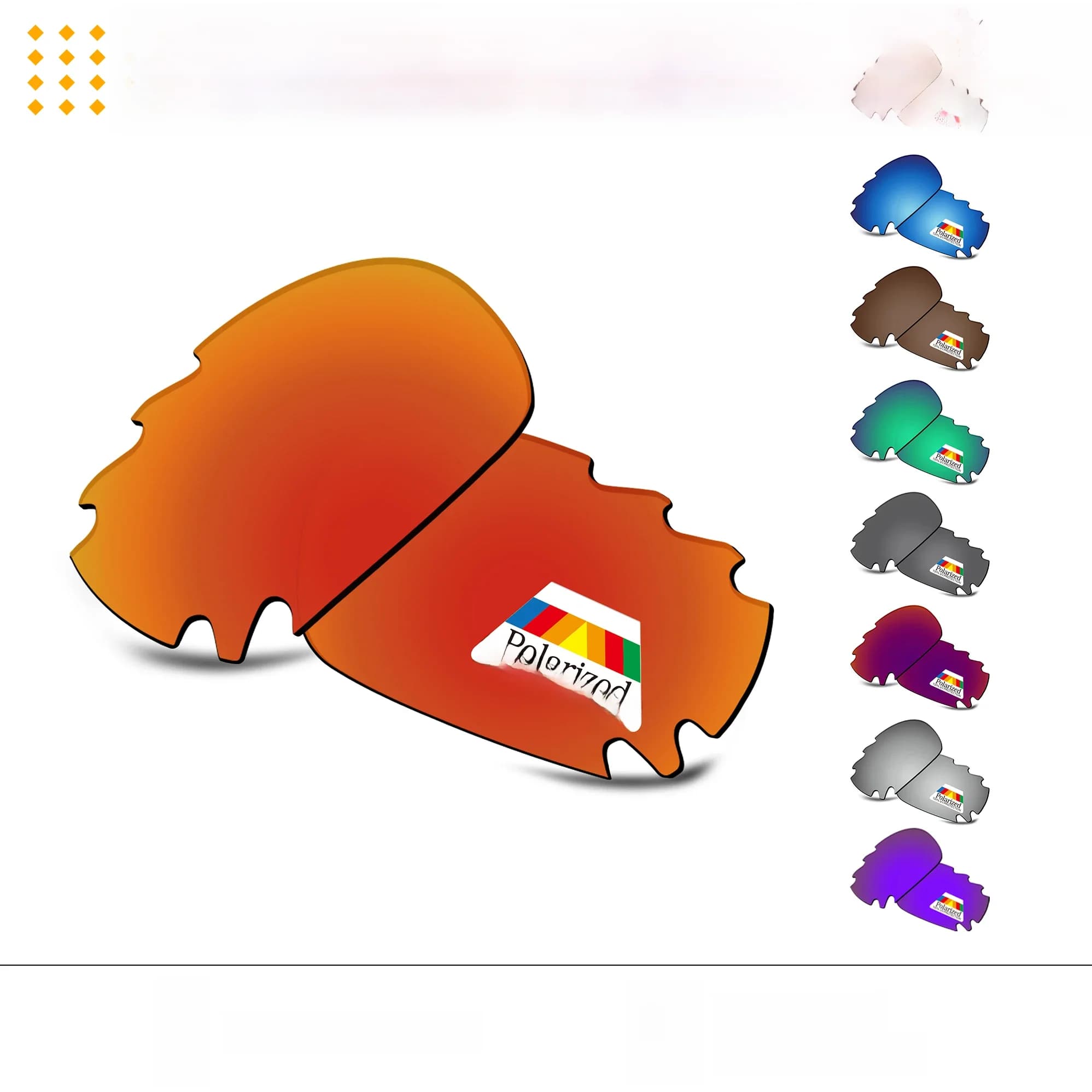 Bwake – lentilles de remplacement polarisées pour lunettes de soleil Oakley Jawbone ventilées/Jawbone ventilées, monture asiatique de 62mm, plusieurs Options
