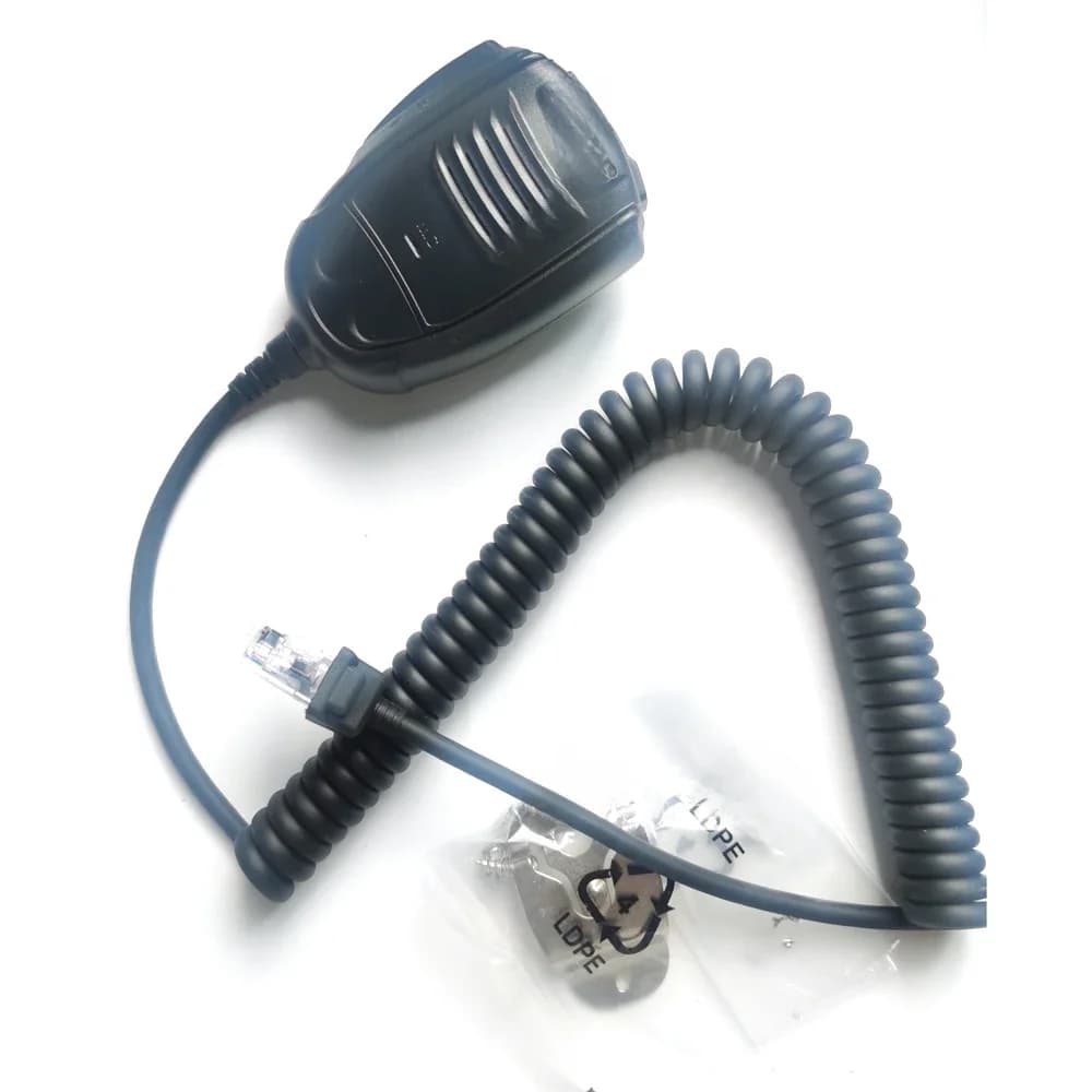 Microphone ANYTONE d'origine pour Radio CB AT-5555N AT5555N II AM/FM/SSB Radio 10 mètres