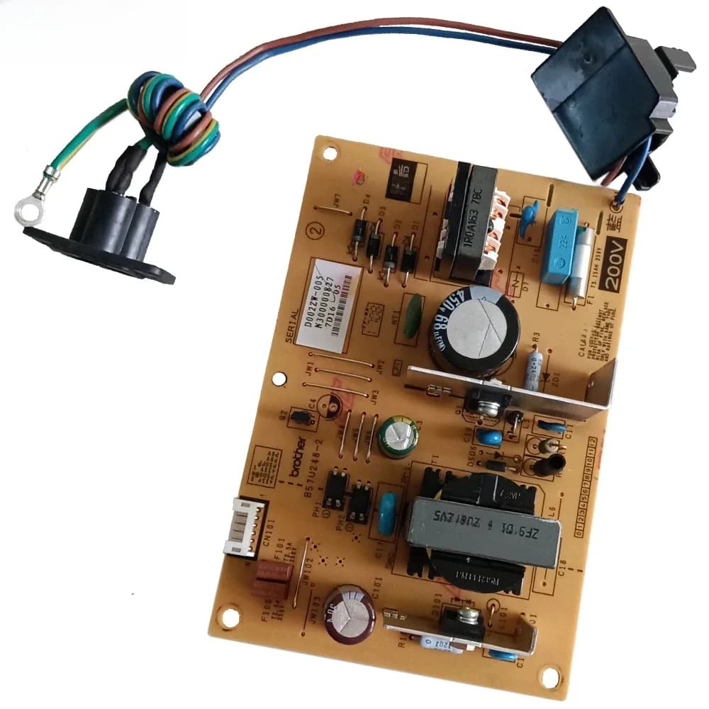 Carte d'alimentation 220V B57U248-2 pour Brother MFC-j6930dw MFC-j2330 J3530DW J2730 J3930DW T425W T426W T4000 4500DW