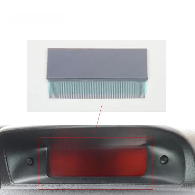 Pour Peugeot 206 307 Citroën C5 – Réparation de pixels pour écran LCD de navigation central multifonction