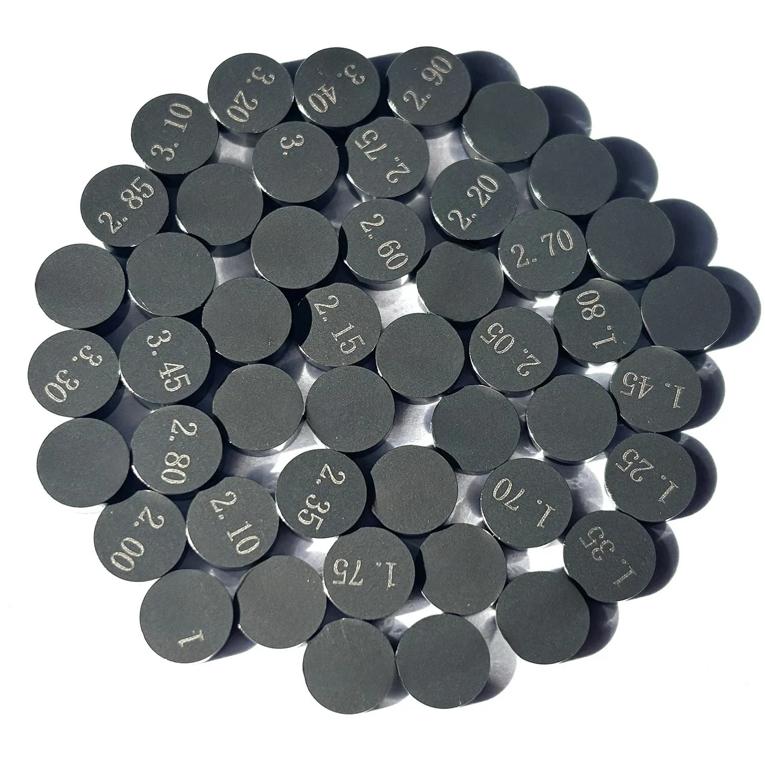 Kit de cale de Valve 47 pièces pour Honda CRF250R CRF 250 R 2004-2016 7.48mm