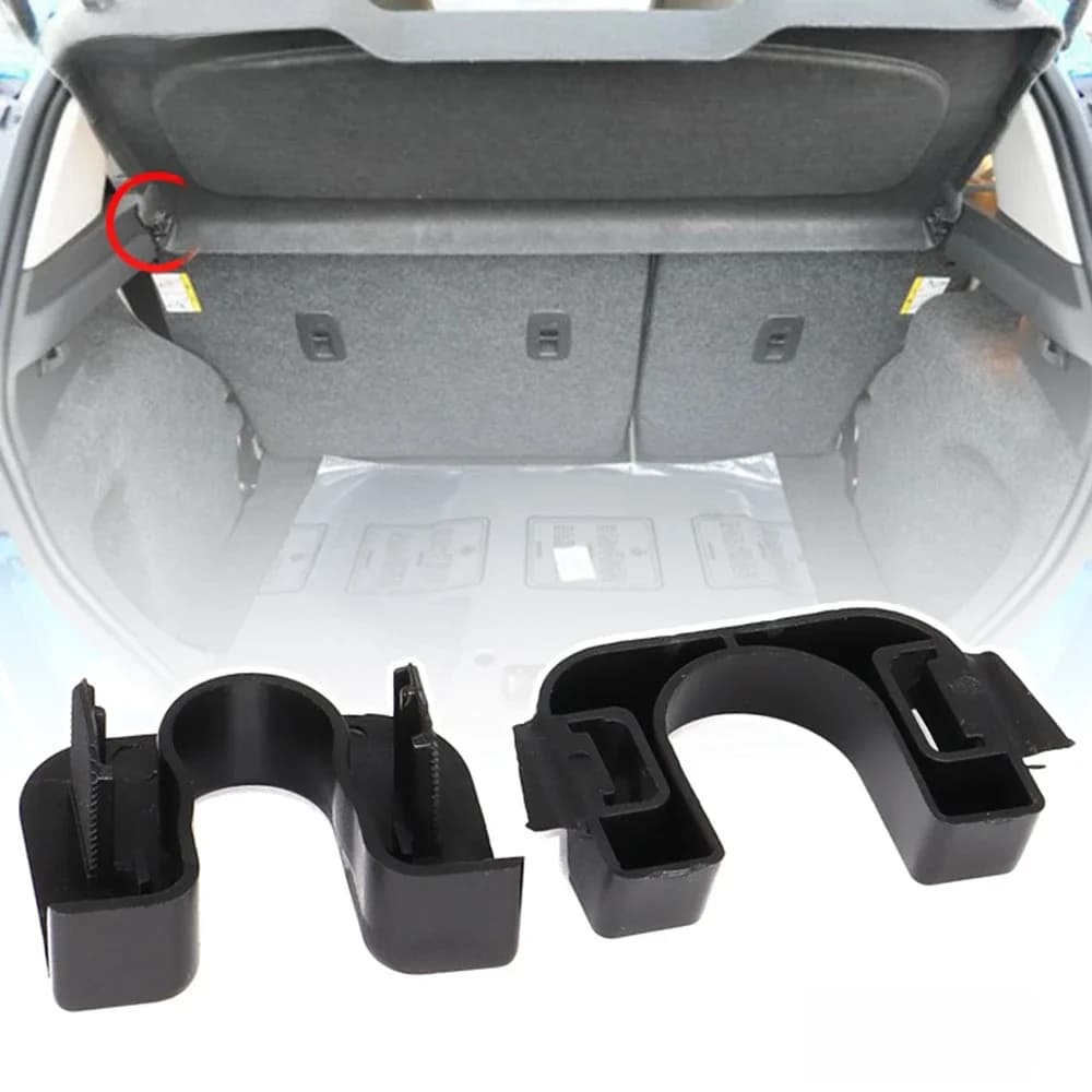 Botte arrière colis étagère chaîne cintre Brakcet Clips Pivot chevilles broches pour Fiesta Mondeo b-max c-max Focus MK3 2012-2018 1539663