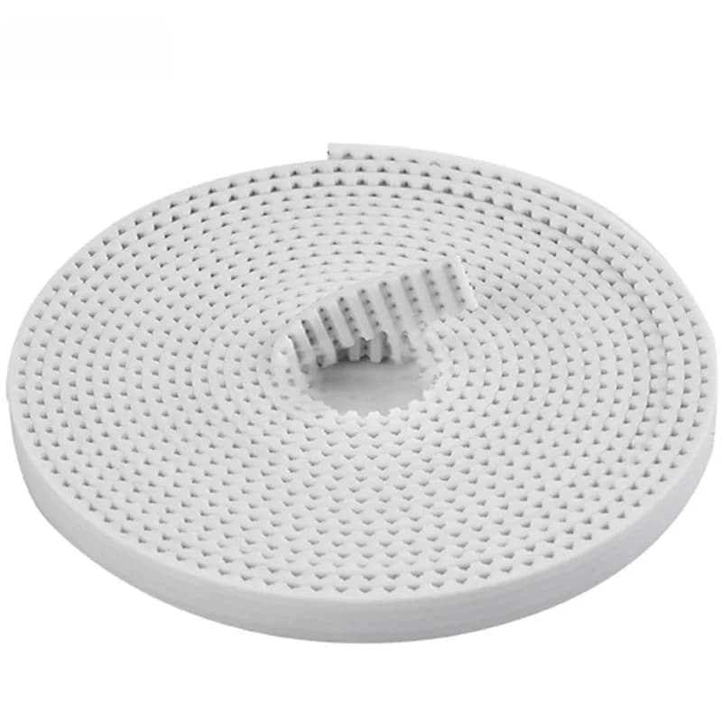 Ceinture GT2 en PU avec noyau en acier pour imprimante 3D, accessoire de synchronisation, anti-usure, renforce, ouvert, largeur 6mm 10mm