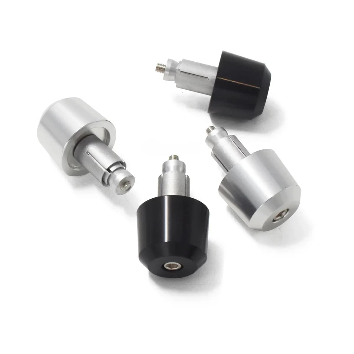 Accessoires de moto : Embouts de guidon, poids pour poignées de guidon, capuchons anti-vibration, embouts coulissants.
